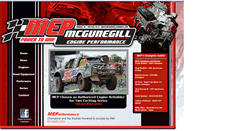 Desktop Screenshot of mcgunegillengines.com