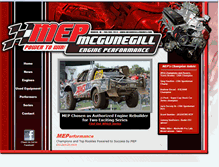 Tablet Screenshot of mcgunegillengines.com